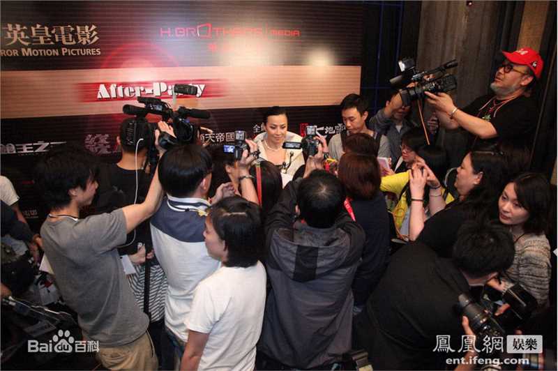 刘嘉玲(Carina Lau)第三十届香港电影金像奖图册