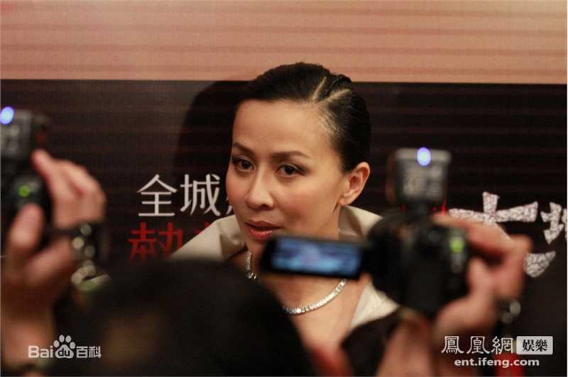 刘嘉玲(Carina Lau)第三十届香港电影金像奖图册