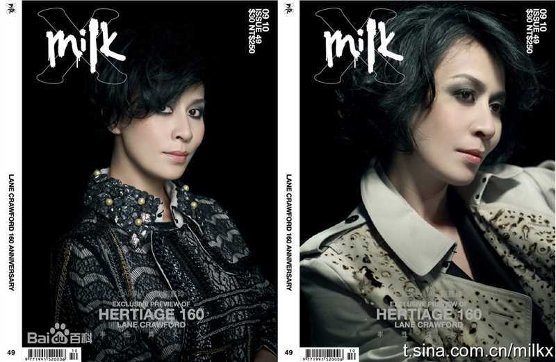 刘嘉玲(Carina Lau)精选杂志图片图册