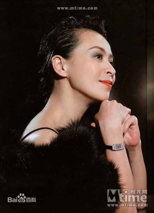 刘嘉玲(Carina Lau)精选杂志图片图册