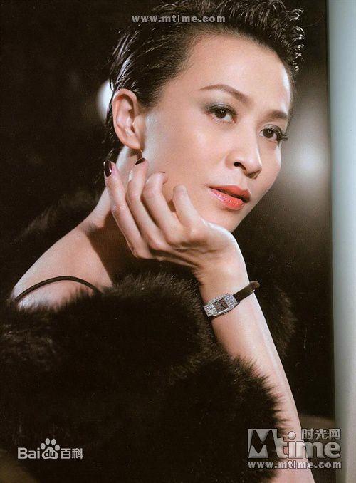 刘嘉玲(Carina Lau)精选杂志图片图册
