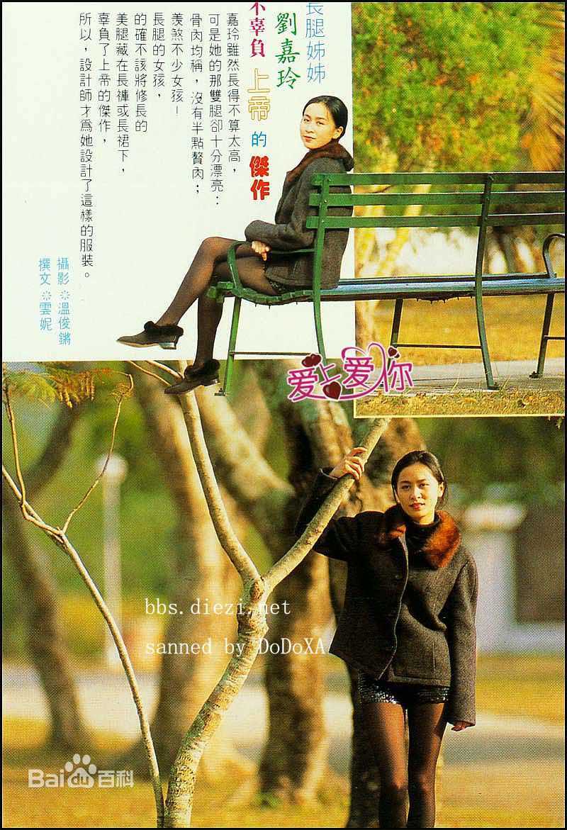 刘嘉玲(Carina Lau)怀旧经典图册