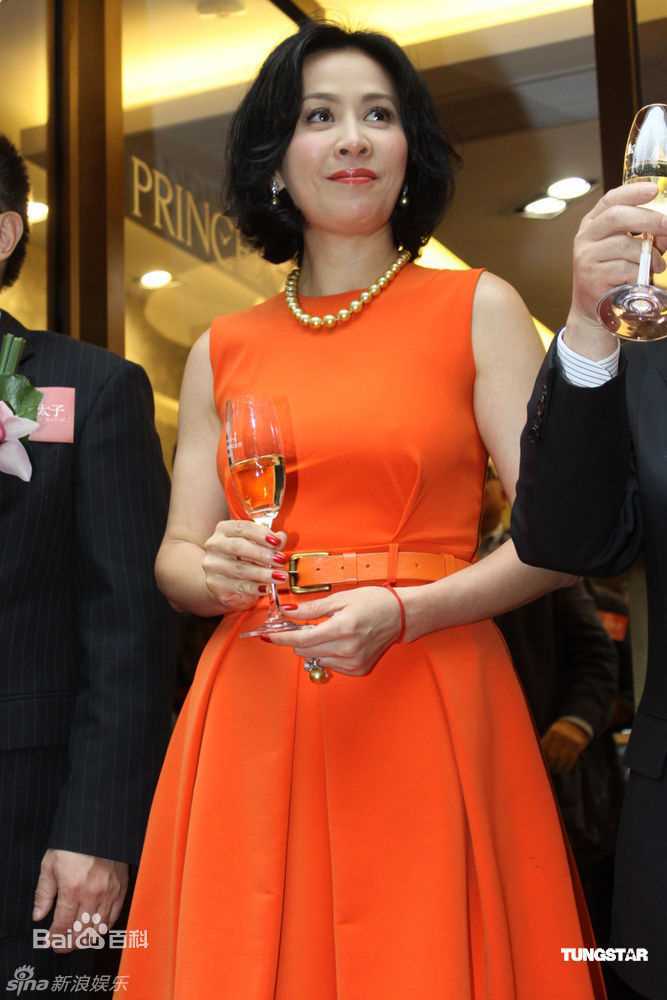 精选刘嘉玲(Carina Lau)精彩图册