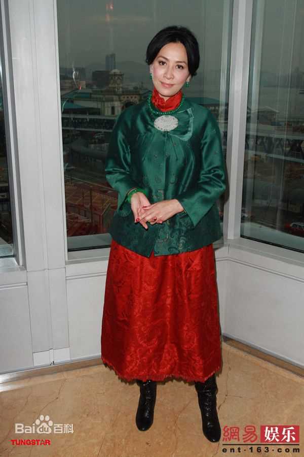 高清刘嘉玲(Carina Lau)精彩图册