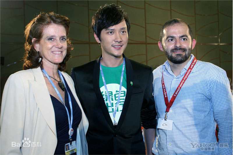 冯绍峰(William Feng)参加气候大会素颜照相册