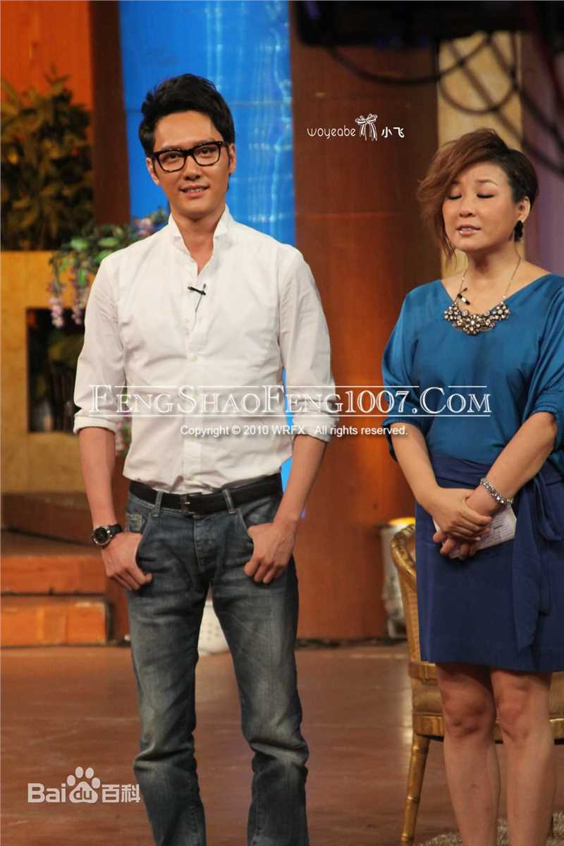 冯绍峰(William Feng)活动性感图片图集