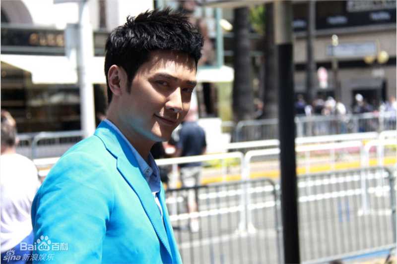 冯绍峰(William Feng)最全戛纳壁纸