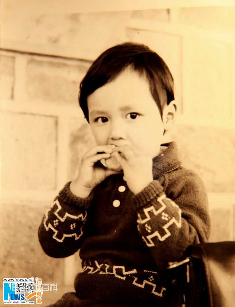 冯绍峰(William Feng)童年珍贵影像性感图片图集