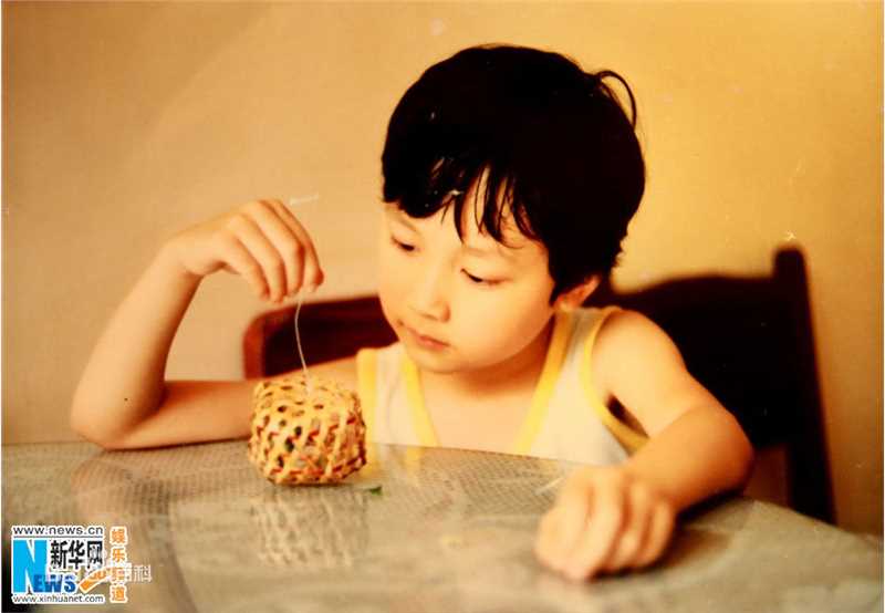 冯绍峰(William Feng)童年珍贵影像性感图片图集