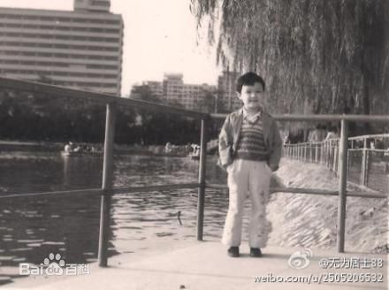 冯绍峰(William Feng)童年珍贵影像性感图片图集