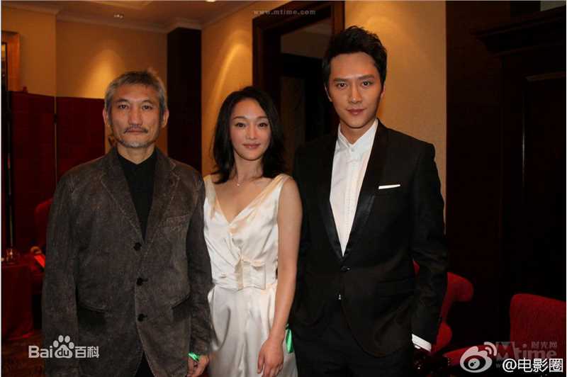 冯绍峰(William Feng)奖项相关前后照片