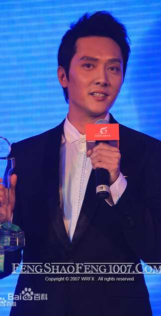 冯绍峰(William Feng)奖项相关前后照片