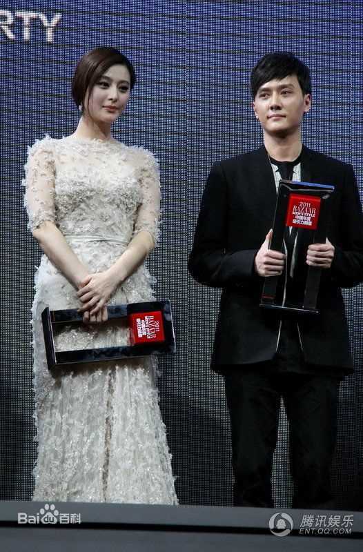 冯绍峰(William Feng)奖项相关前后照片