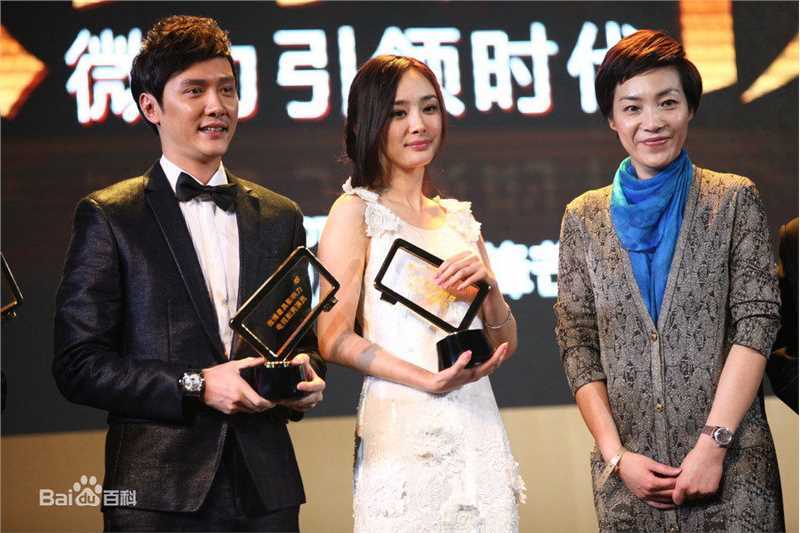 冯绍峰(William Feng)奖项相关前后照片