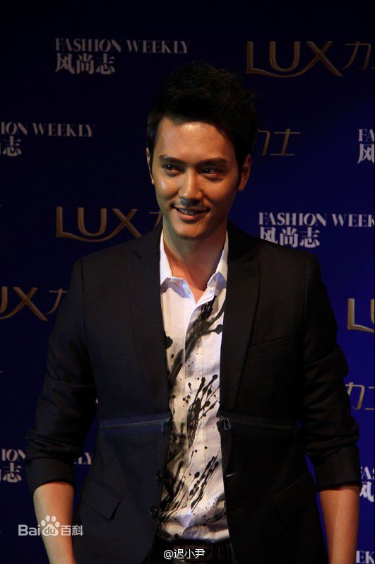 冯绍峰(William Feng)奖项相关前后照片