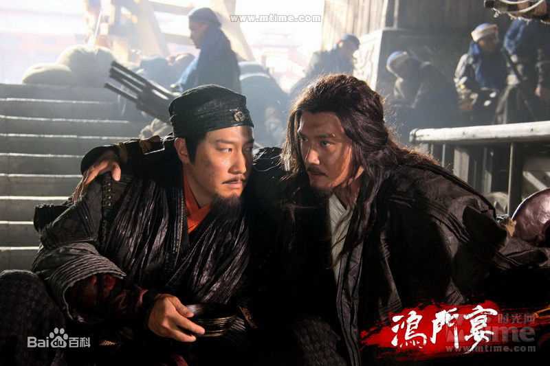 冯绍峰(William Feng)在电影《鸿门宴》饰演项羽中的