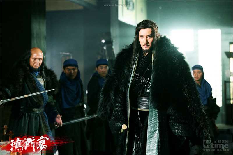 冯绍峰(William Feng)在电影《鸿门宴》饰演项羽中的