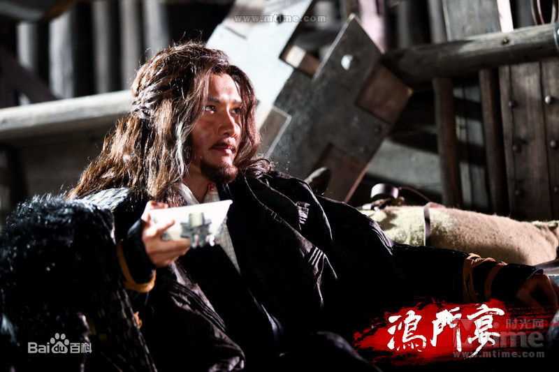 冯绍峰(William Feng)在电影《鸿门宴》饰演项羽中的