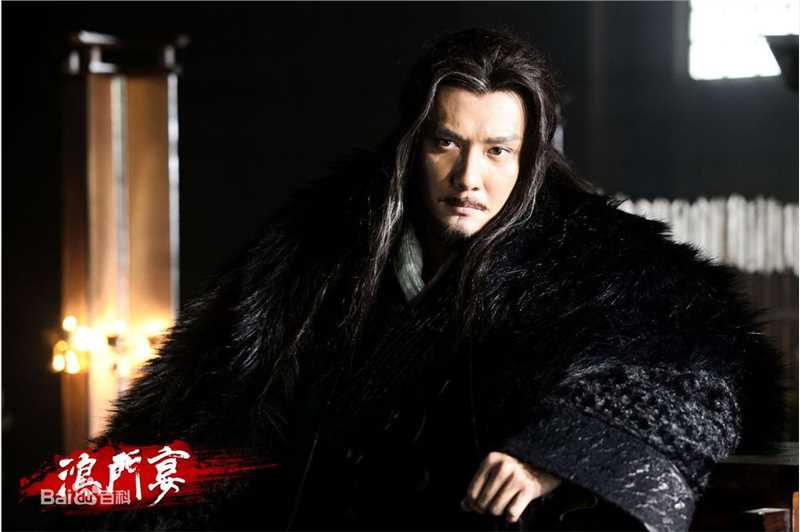 冯绍峰(William Feng)在电影《鸿门宴》饰演项羽中的
