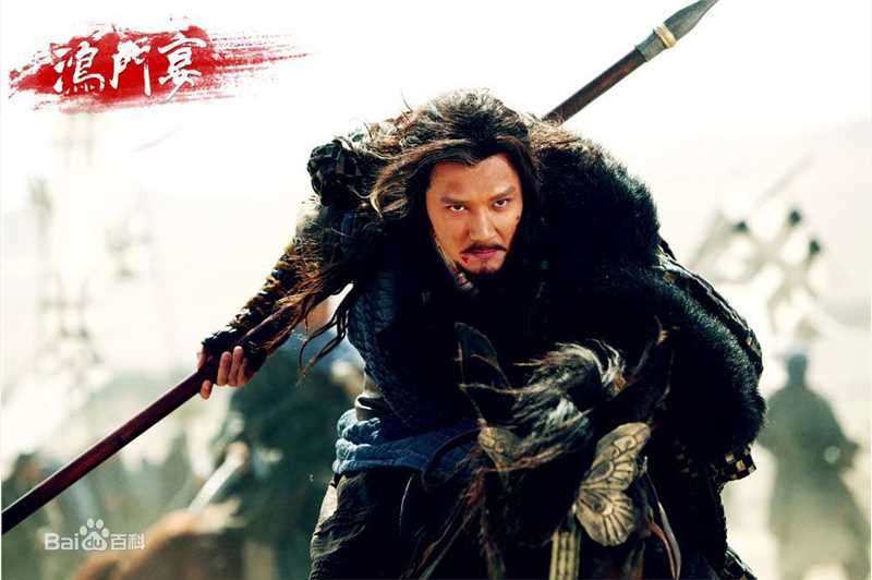 冯绍峰(William Feng)在电影《鸿门宴》饰演项羽中的