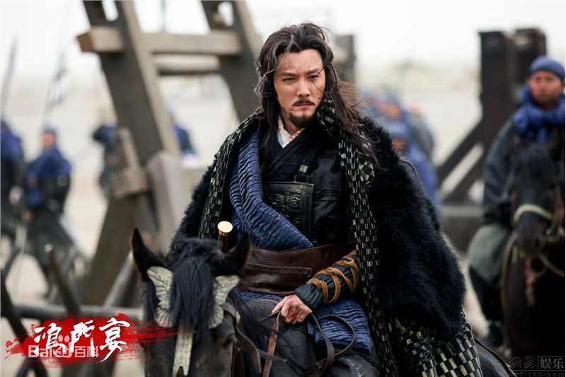 冯绍峰(William Feng)在电影《鸿门宴》饰演项羽中的