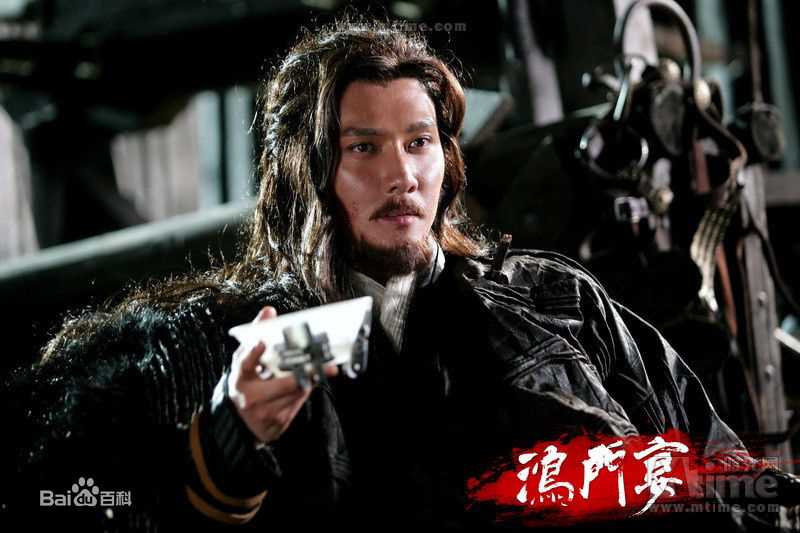 冯绍峰(William Feng)在电影《鸿门宴》饰演项羽中的