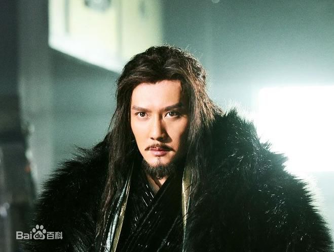 冯绍峰(William Feng)在电影《鸿门宴》饰演项羽中的