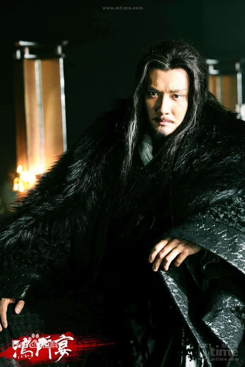 冯绍峰(William Feng)在电影《鸿门宴》饰演项羽中的