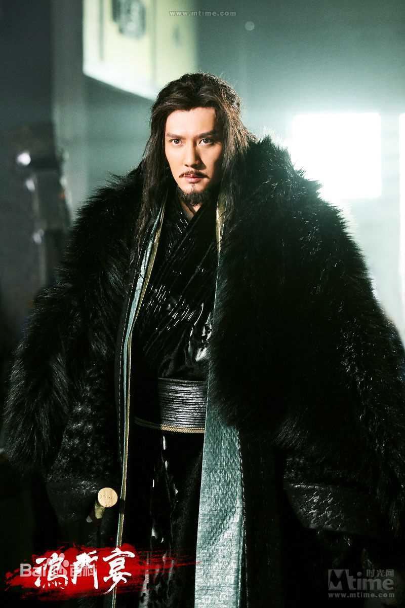 冯绍峰(William Feng)在电影《鸿门宴》饰演项羽中的