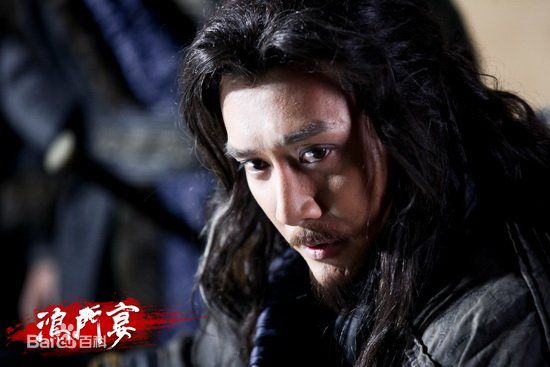 冯绍峰(William Feng)在电影《鸿门宴》饰演项羽中的