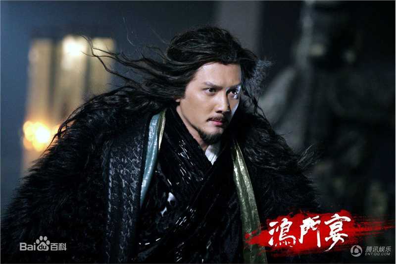 冯绍峰(William Feng)在电影《鸿门宴》饰演项羽中的
