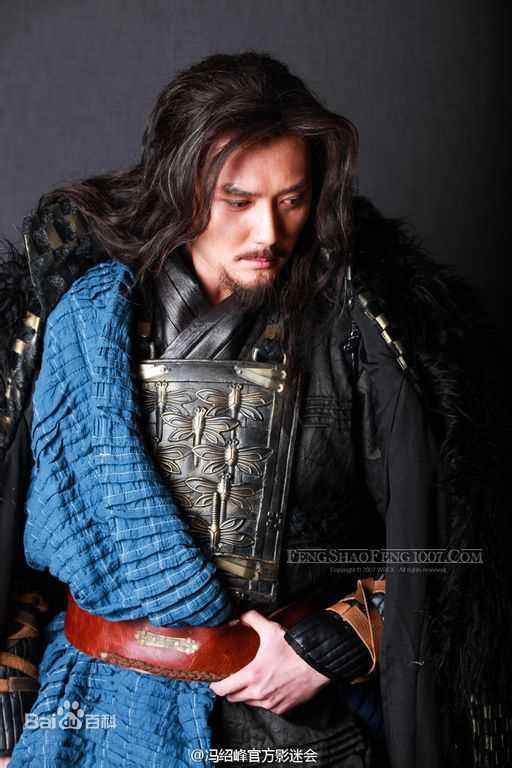 冯绍峰(William Feng)在电影《鸿门宴》饰演项羽中的