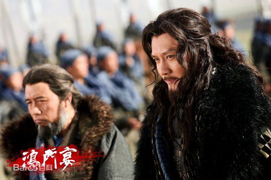 冯绍峰(William Feng)在电影《鸿门宴》饰演项羽中的