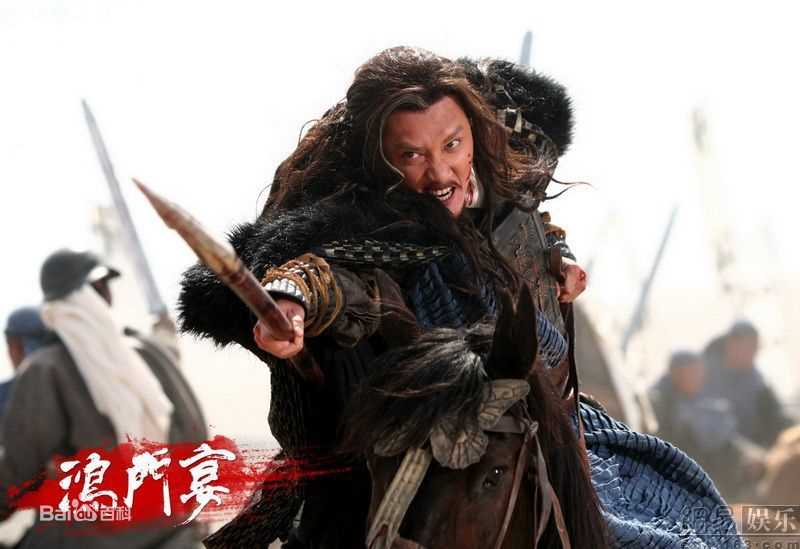 冯绍峰(William Feng)在电影《鸿门宴》饰演项羽中的