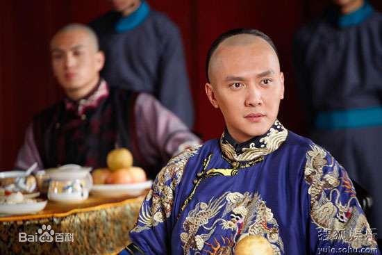 最全冯绍峰(William Feng)在电视剧《宫锁心玉》中的壁纸