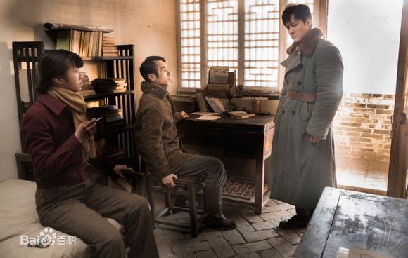 最全冯绍峰(William Feng)在电影《黄金时代》中的壁纸