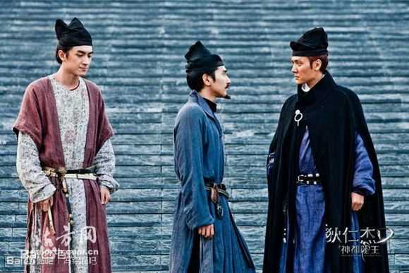 高清冯绍峰(William Feng)在电影《狄仁杰之神都龙王》中的图集