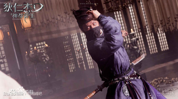 高清冯绍峰(William Feng)在电影《狄仁杰之神都龙王》中的图集