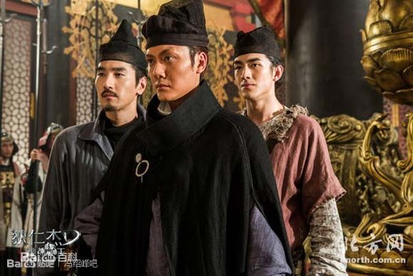 高清冯绍峰(William Feng)在电影《狄仁杰之神都龙王》中的图集