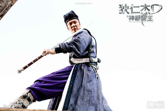高清冯绍峰(William Feng)在电影《狄仁杰之神都龙王》中的图集