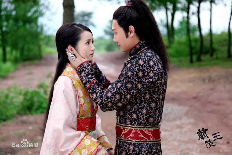 最新冯绍峰(William Feng)在电视剧《兰陵王》中的壁纸