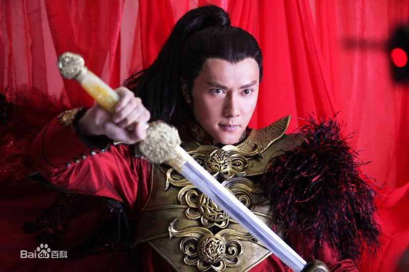 最新冯绍峰(William Feng)在电视剧《兰陵王》中的壁纸