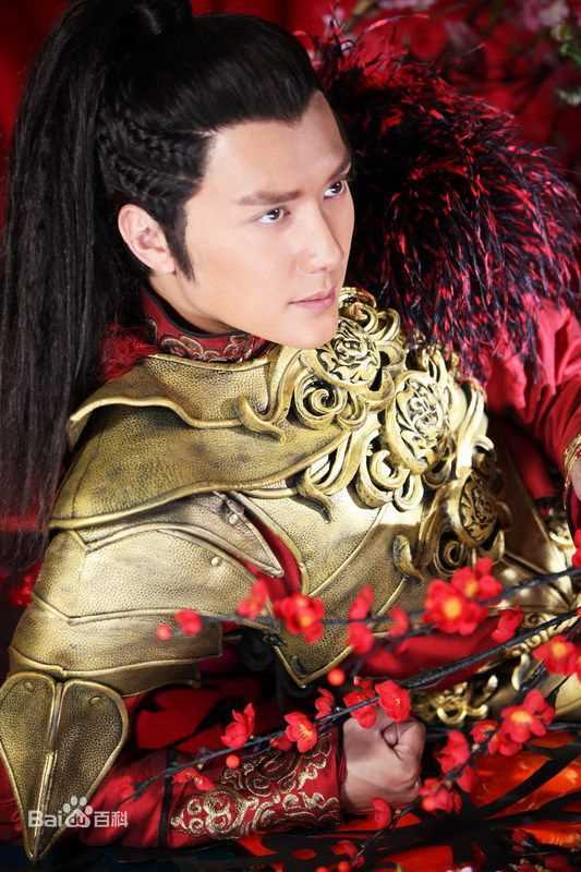 最新冯绍峰(William Feng)在电视剧《兰陵王》中的壁纸