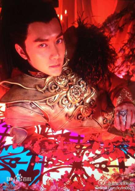 最新冯绍峰(William Feng)在电视剧《兰陵王》中的壁纸