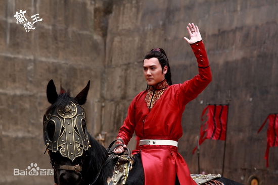 最新冯绍峰(William Feng)在电视剧《兰陵王》中的壁纸