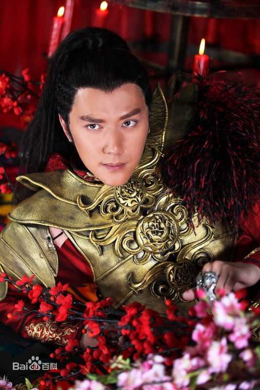 最新冯绍峰(William Feng)在电视剧《兰陵王》中的壁纸