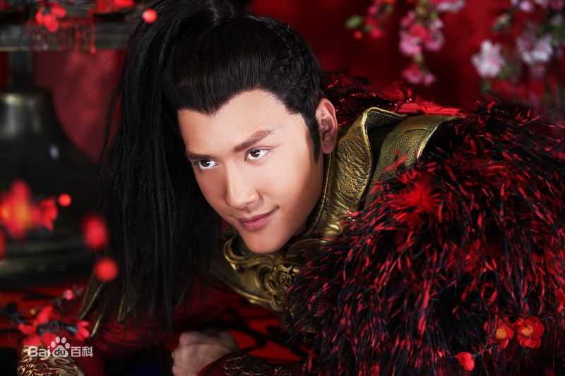 最新冯绍峰(William Feng)在电视剧《兰陵王》中的壁纸