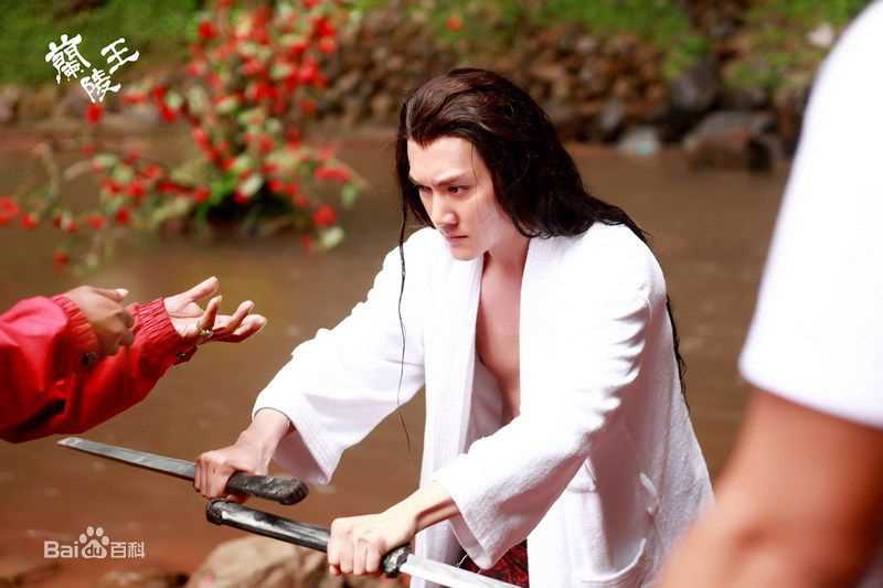 最新冯绍峰(William Feng)在电视剧《兰陵王》中的壁纸