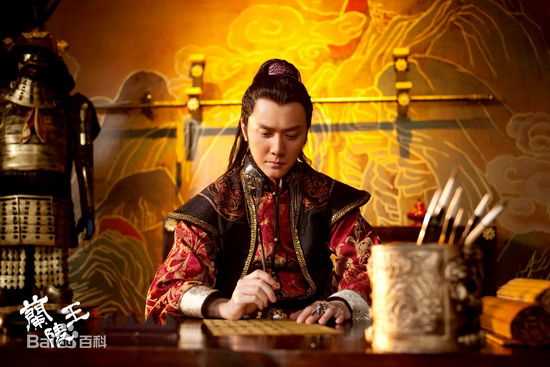 最新冯绍峰(William Feng)在电视剧《兰陵王》中的壁纸