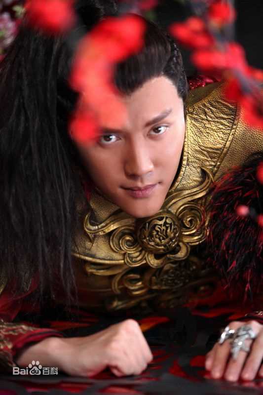 最新冯绍峰(William Feng)在电视剧《兰陵王》中的壁纸